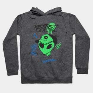 Restless universe Hoodie